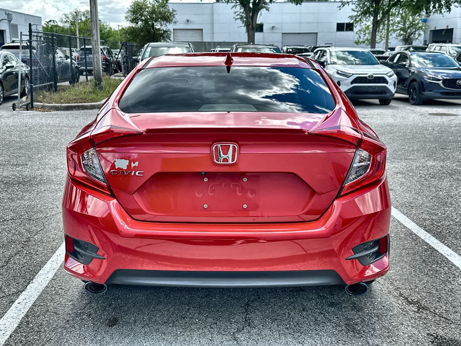 Thumbnail: 2018 Honda Civic - 7