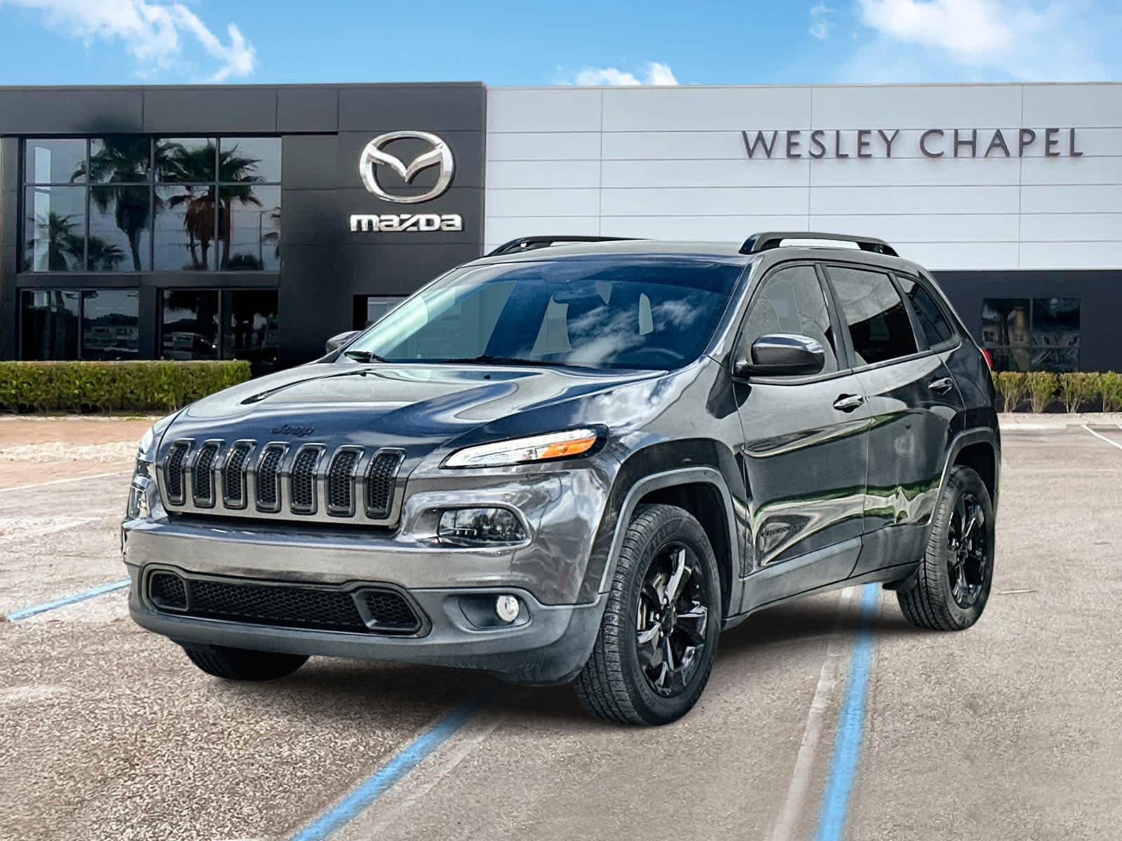 2016 Jeep Cherokee Altitude -
                  Wesley Chapel, FL