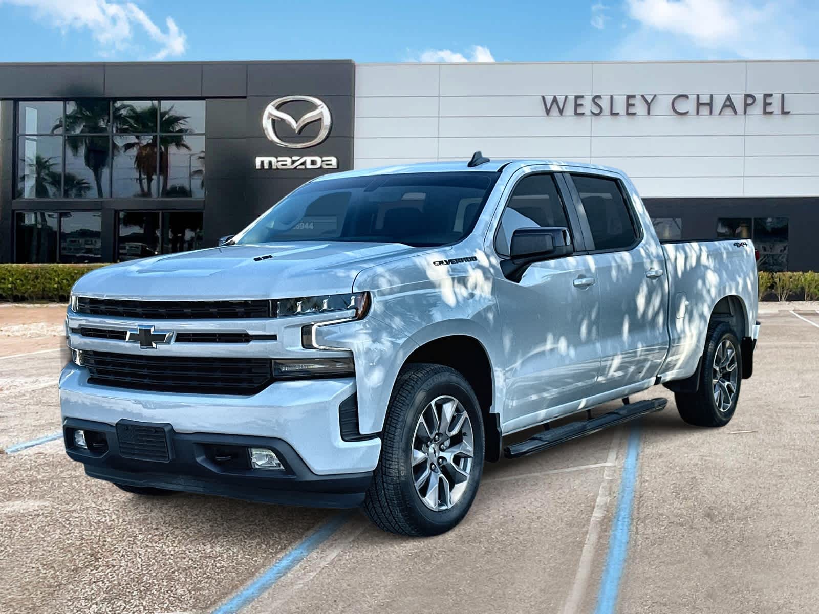 Thumbnail: 2022 Chevrolet Silverado 1500 - 1