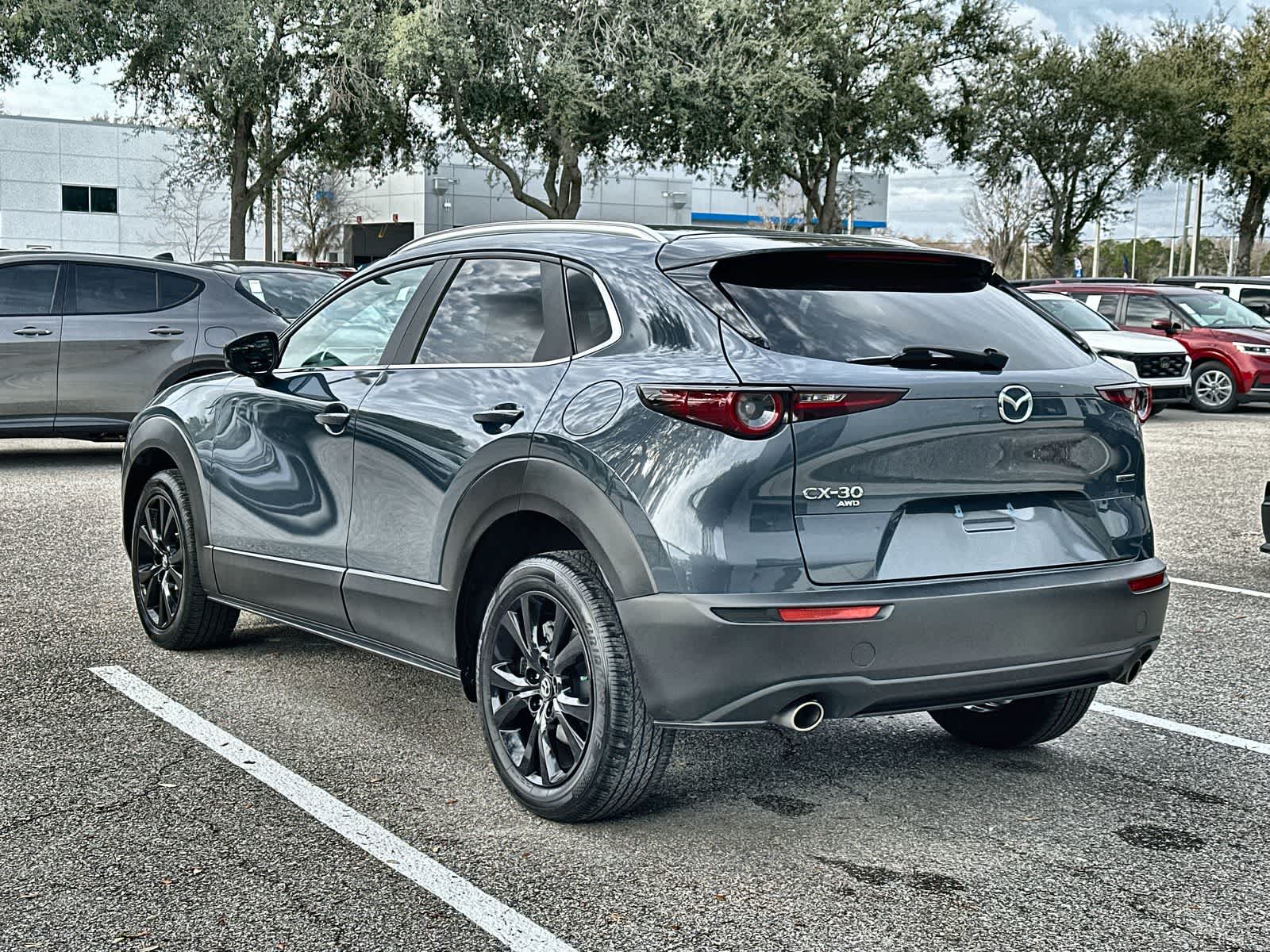 Thumbnail: 2024 Mazda CX-30 - 4