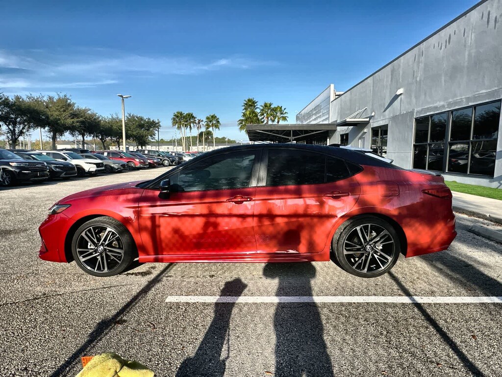 Used 2025 Toyota Camry XSE Sedan