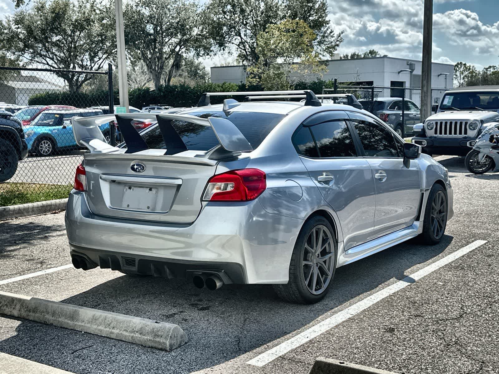 Thumbnail: 2021 Subaru WRX - 8