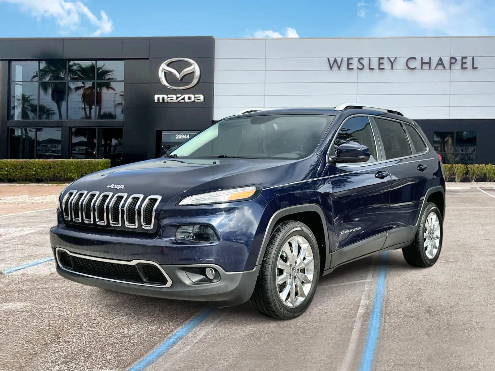 2014 Jeep Cherokee Limited Edition -
                  Wesley Chapel, FL