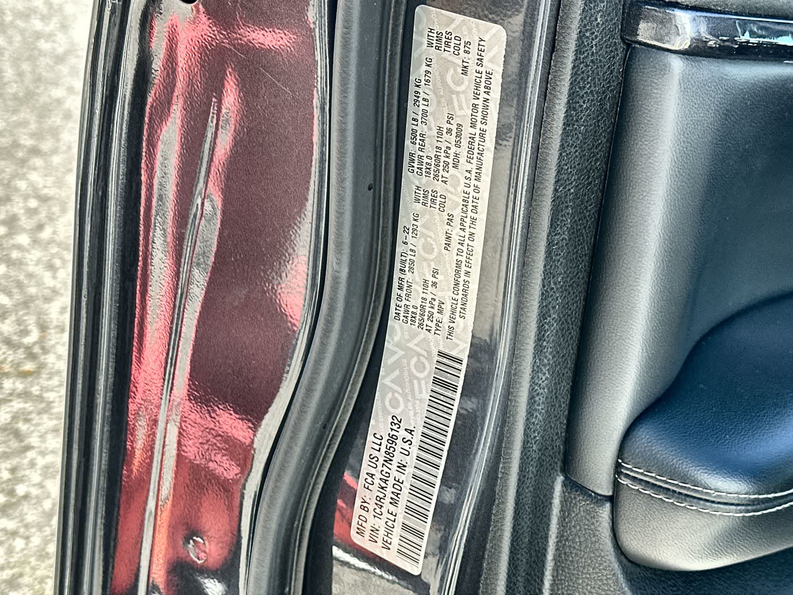 Thumbnail: 2022 Jeep Grand Cherokee L - 21