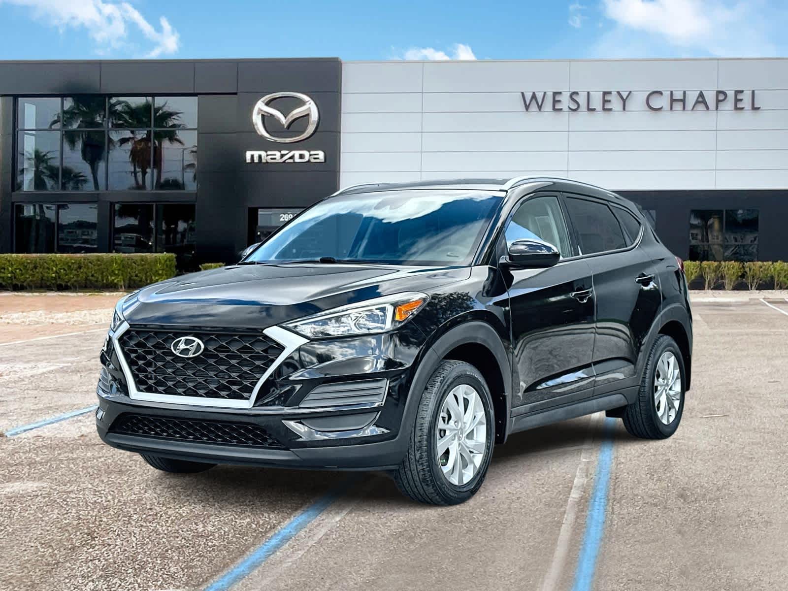 Thumbnail: 2021 Hyundai Tucson - 1