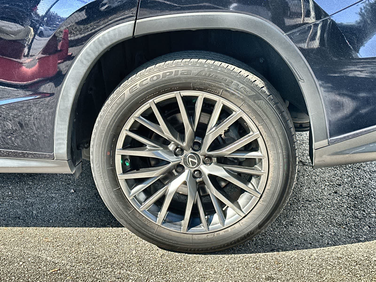 Thumbnail: 2020 Lexus RX - 8