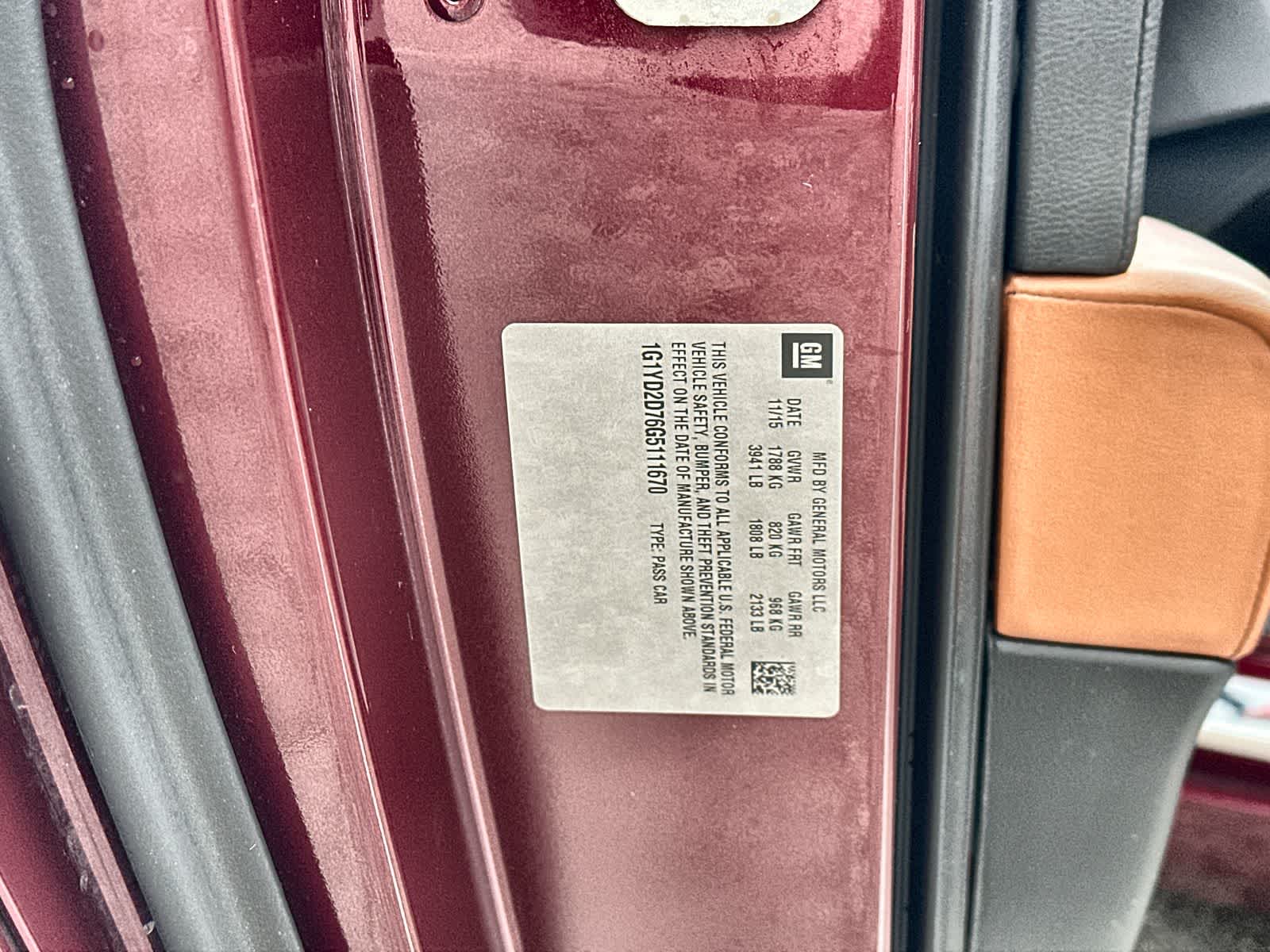 Thumbnail: 2016 Chevrolet Corvette - 21