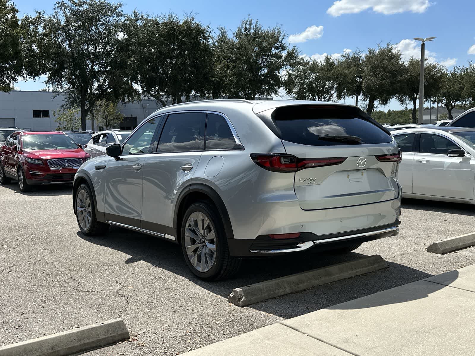 Thumbnail: 2024 Mazda CX-90 - 4
