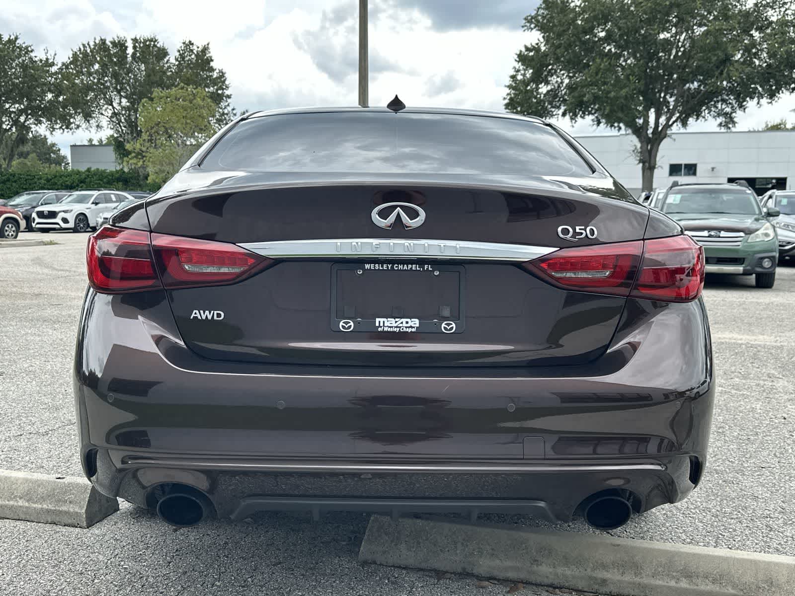 Thumbnail: 2018 INFINITI Q50 - 5