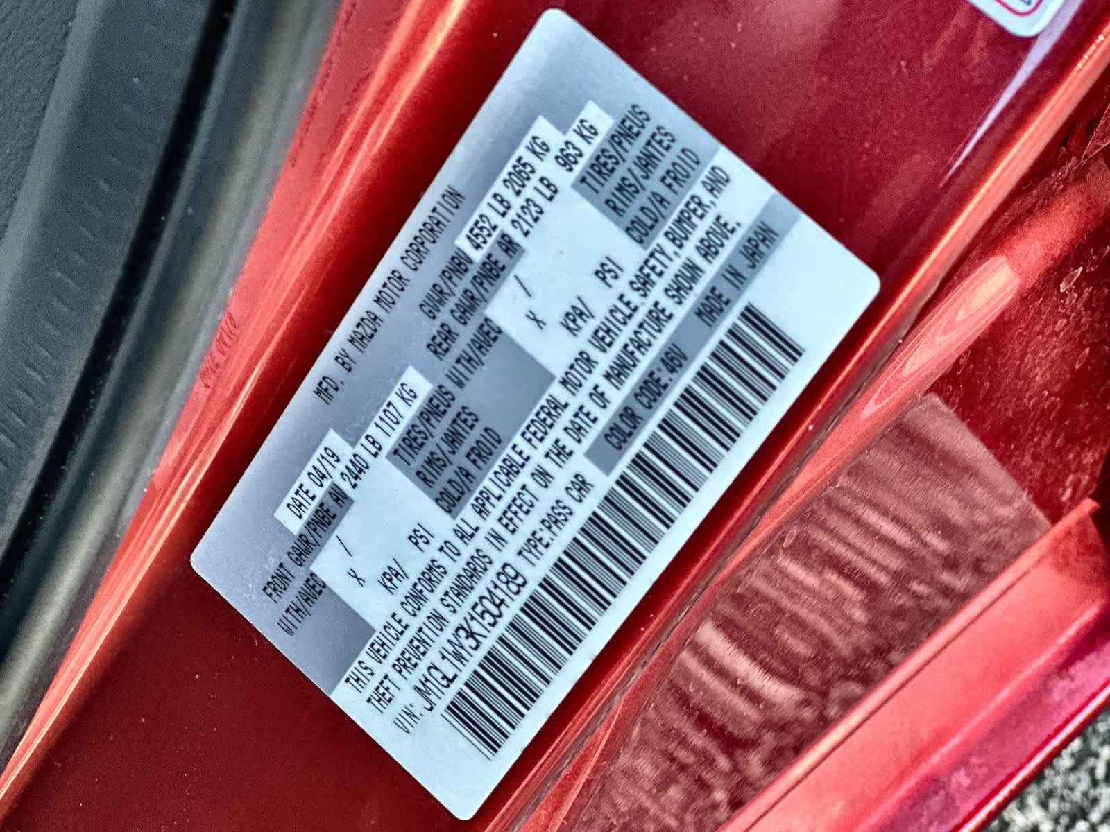 Thumbnail: 2019 Mazda Mazda6 - 21