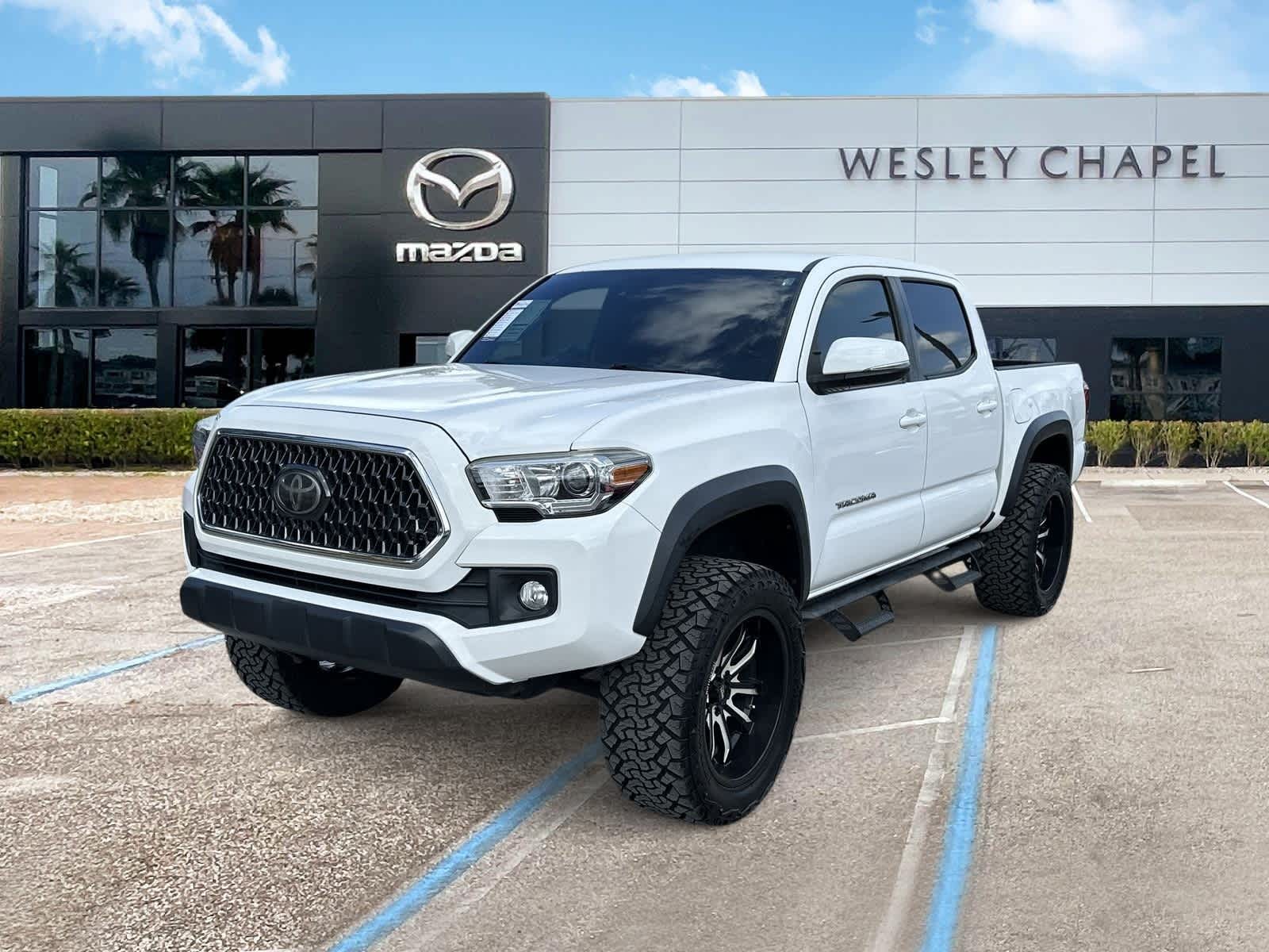 2019 Toyota Tacoma TRD Off-Road Hero Image