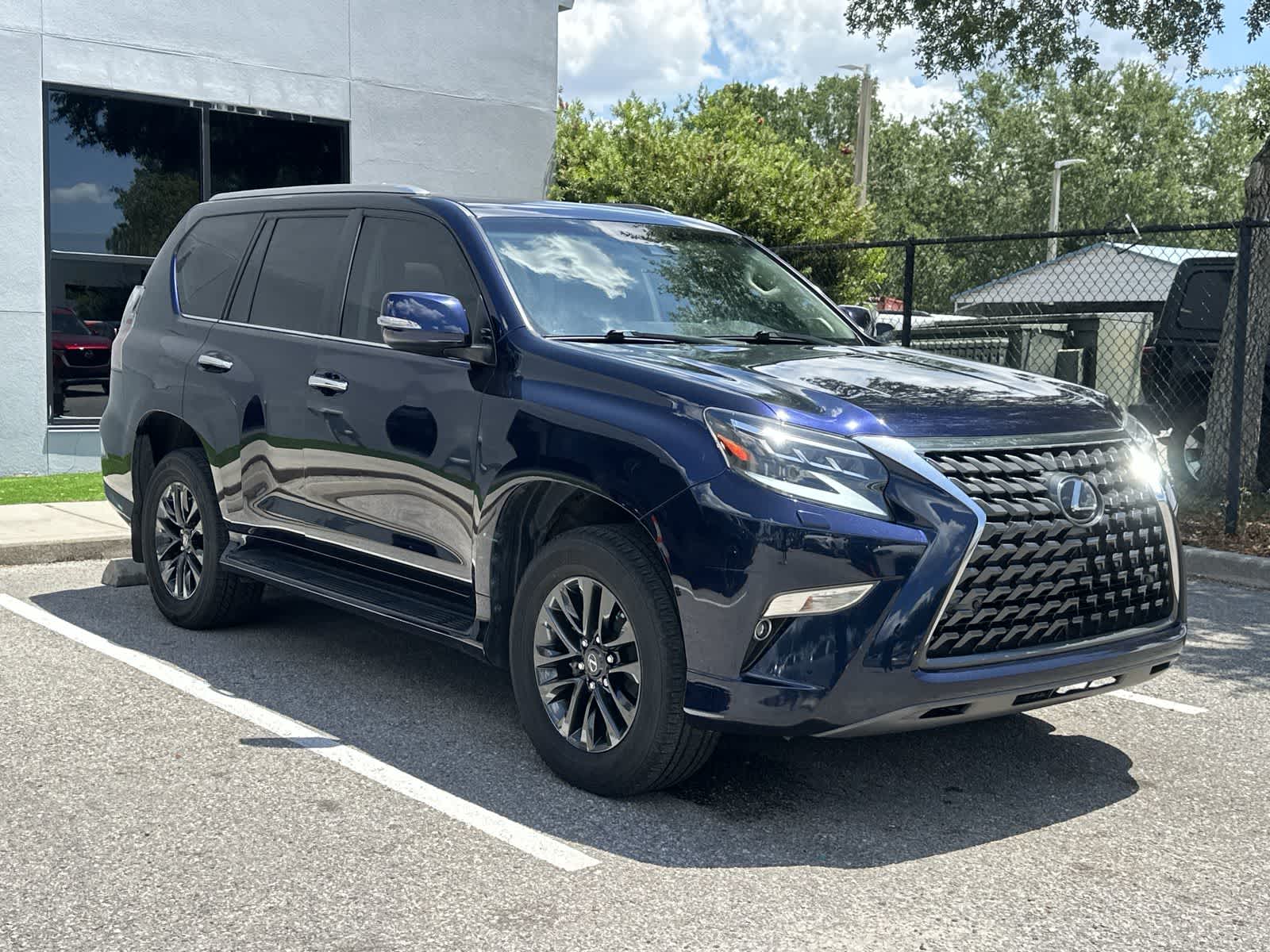 Thumbnail: 2021 Lexus GX - 11