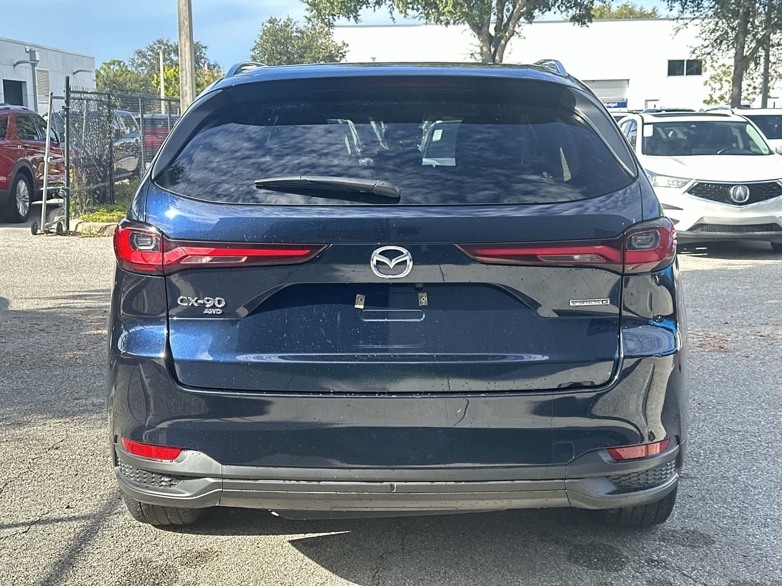 Thumbnail: 2025 Mazda CX-90 - 5