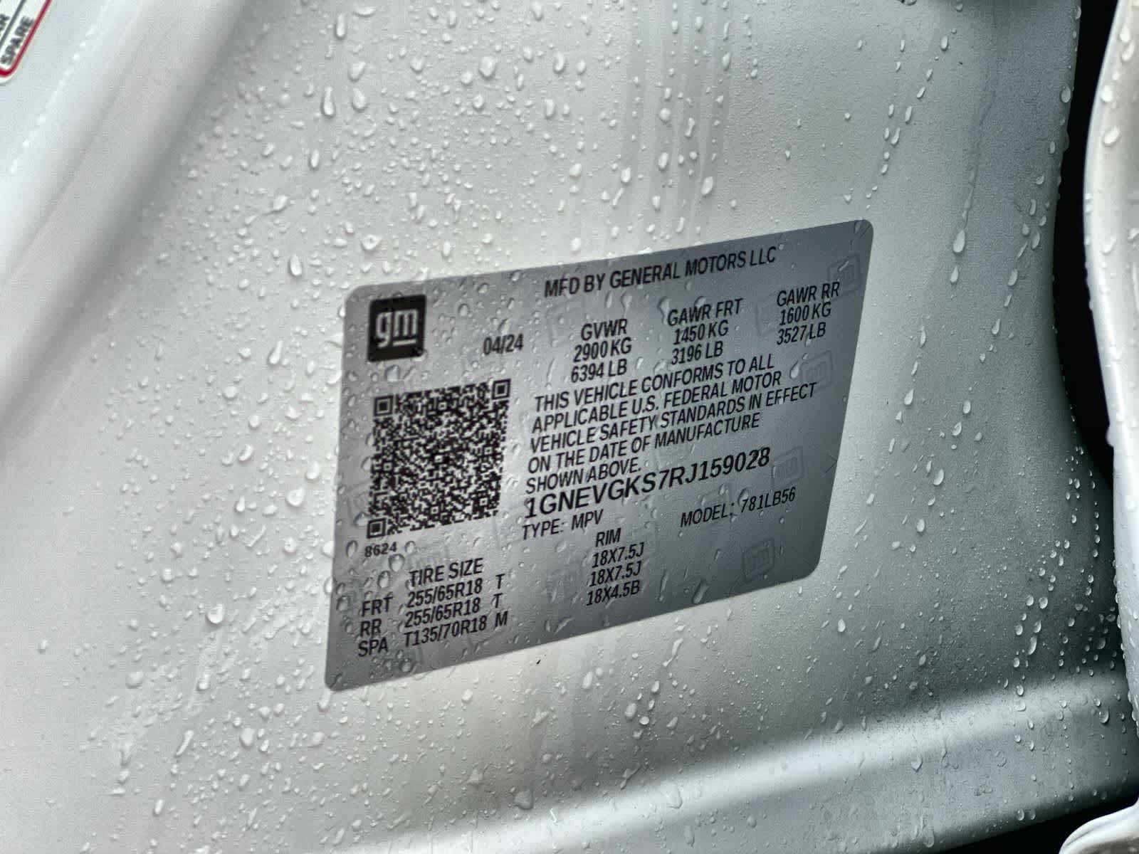 Thumbnail: 2024 Chevrolet Traverse - 25