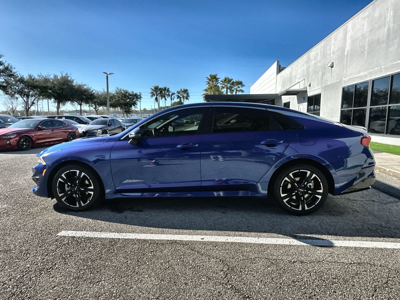 Thumbnail: 2023 Kia K5 - 3