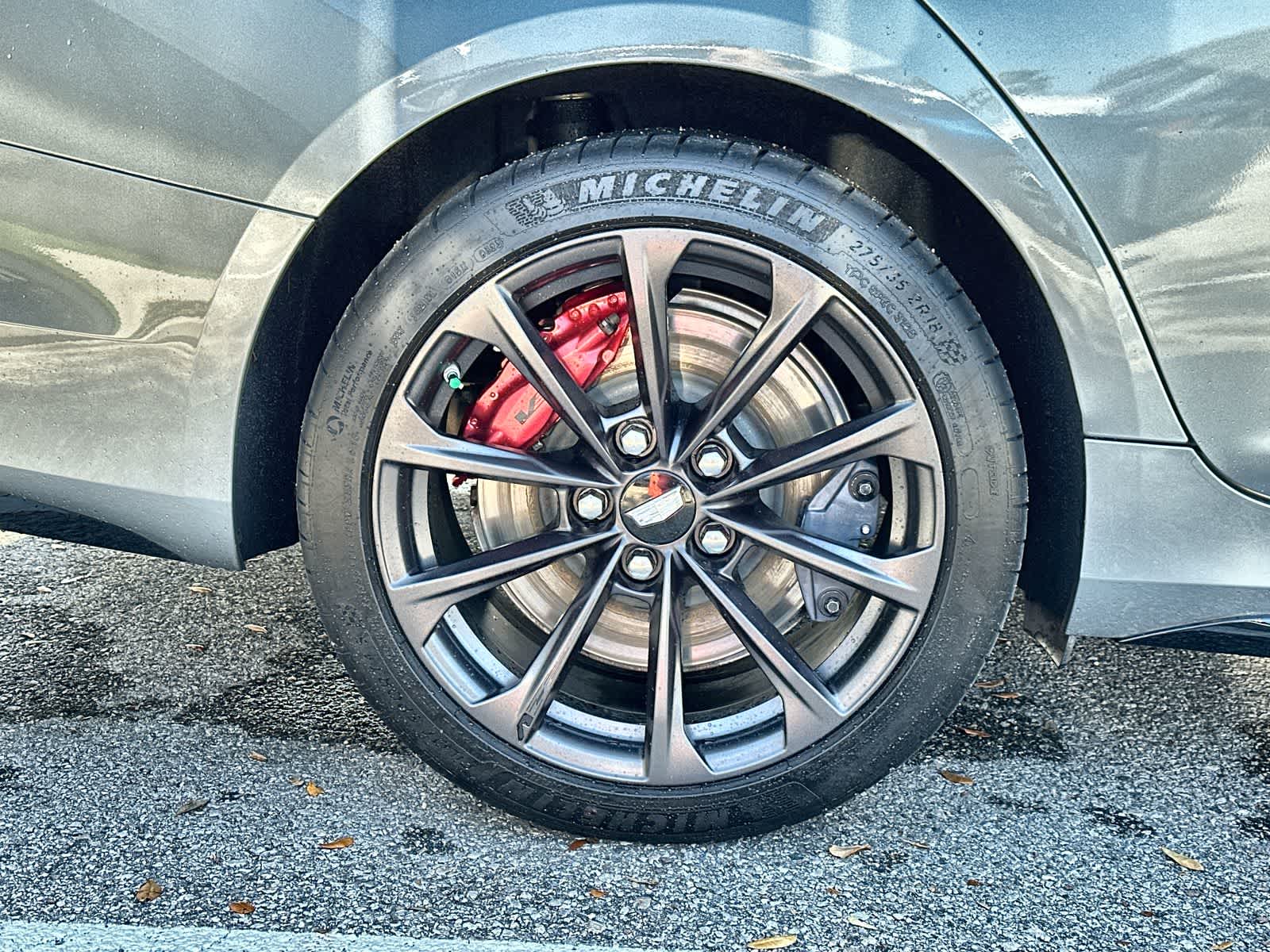 Thumbnail: 2024 Cadillac CT4 - 15