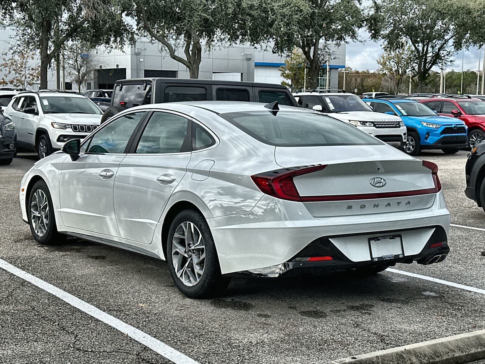Thumbnail: 2020 Hyundai Sonata - 4