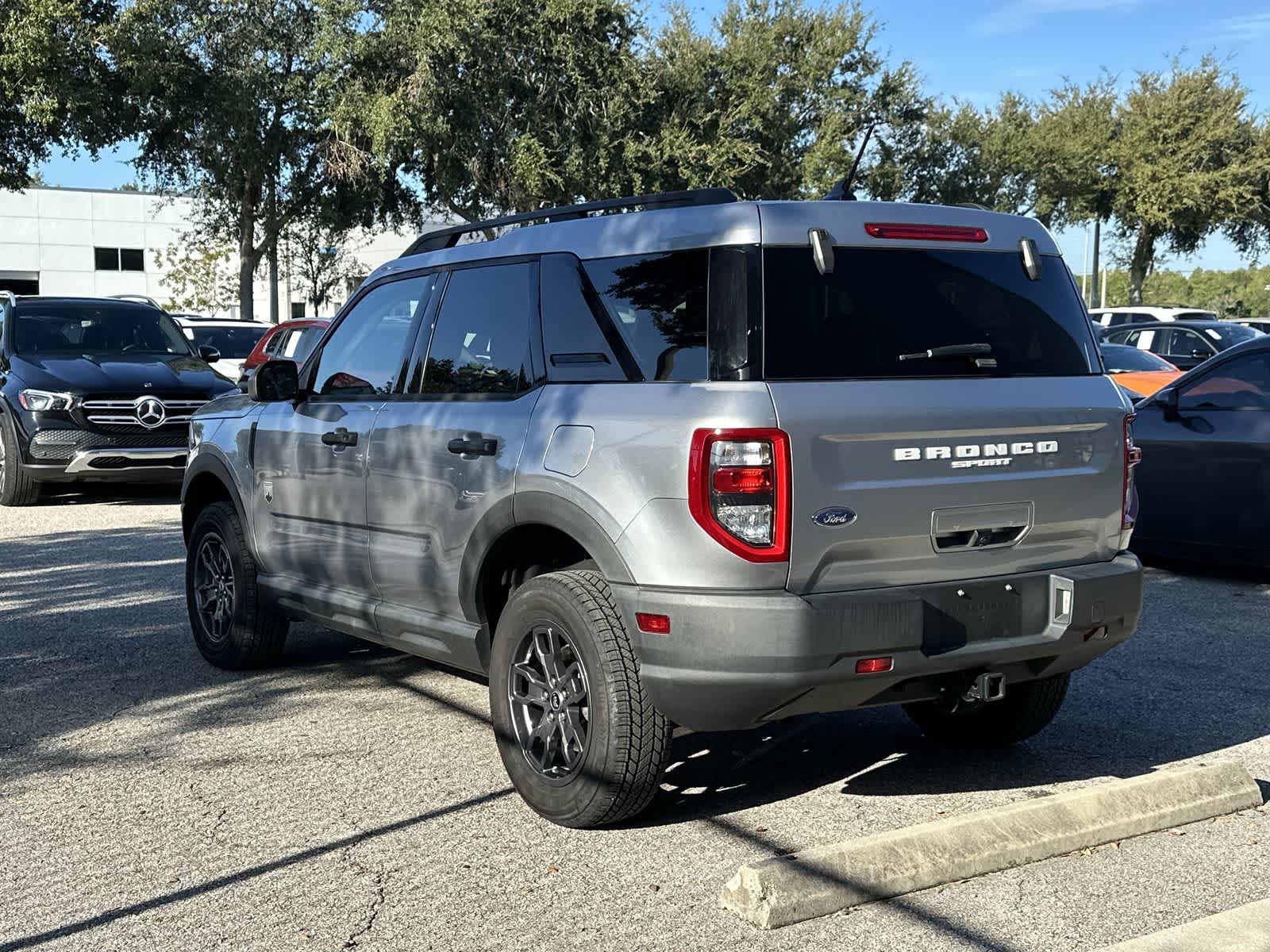 Thumbnail: 2021 Ford Bronco Sport - 4