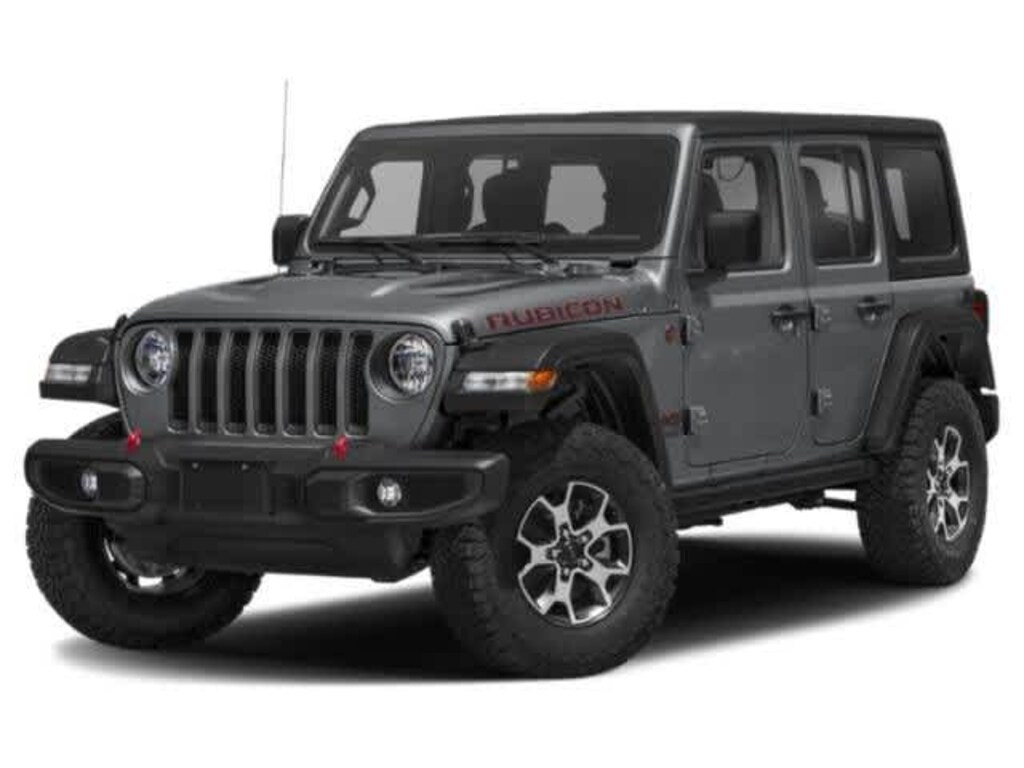 Used 2021 Jeep Wrangler Unlimited Rubicon SUV
