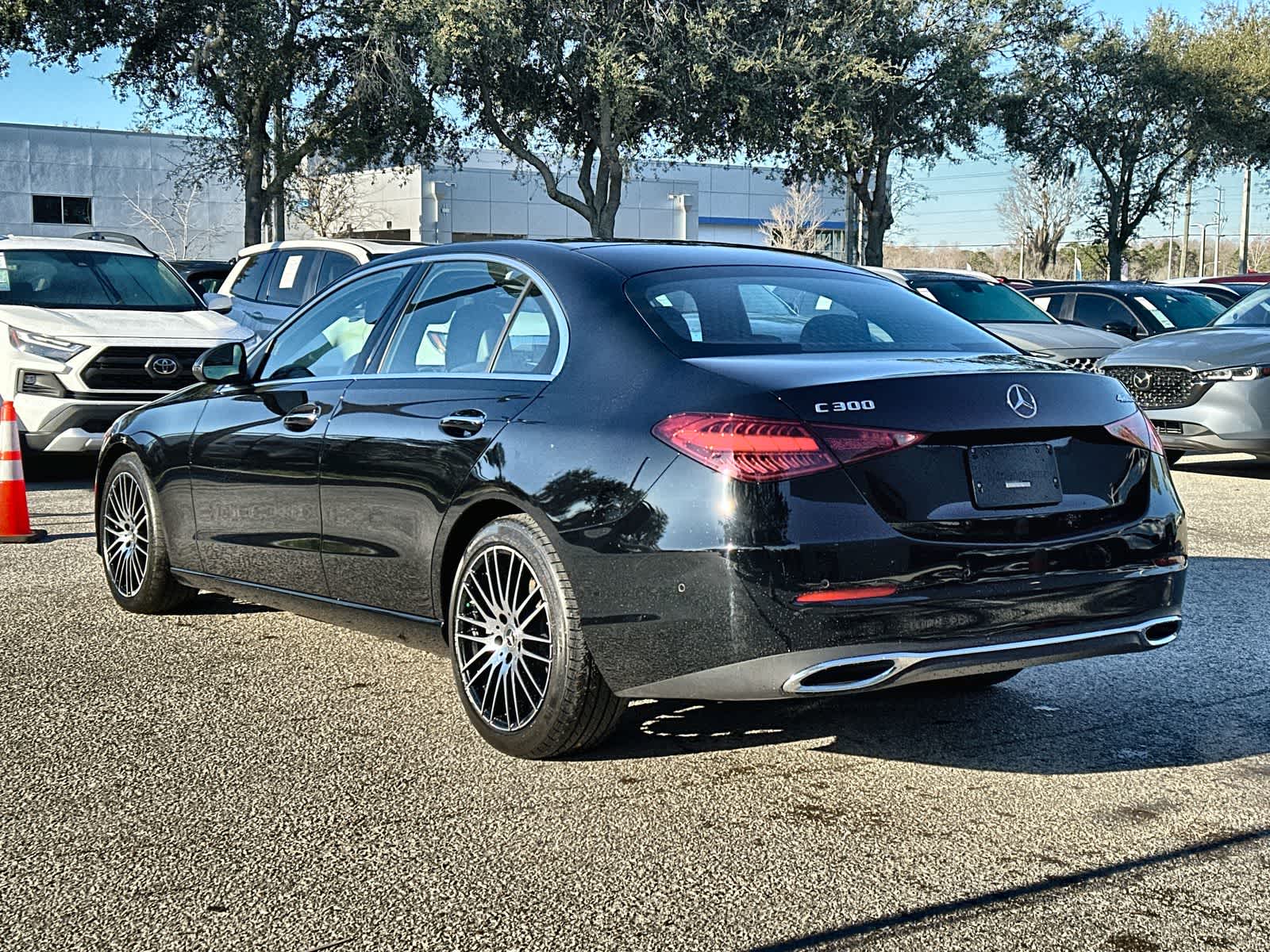 Thumbnail: 2025 Mercedes-Benz C-Class - 4