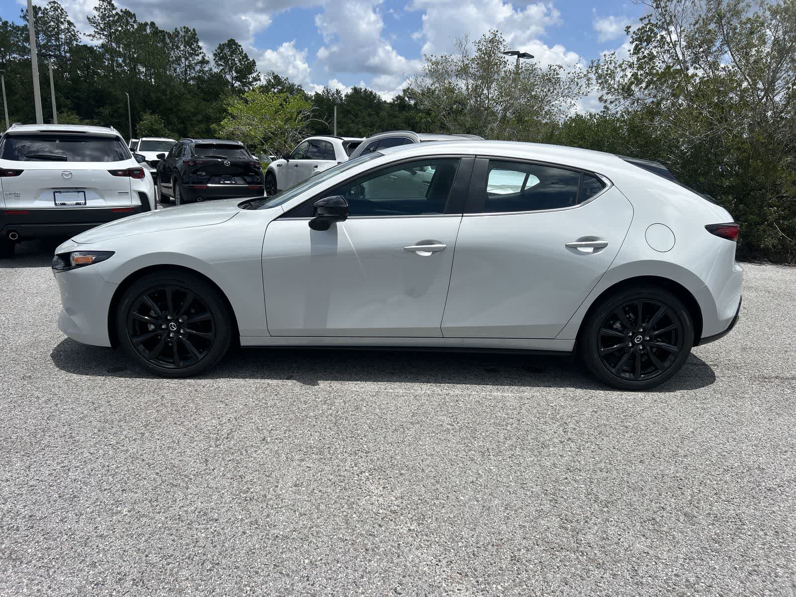 2025 Mazda Mazda3 Select Sport 3