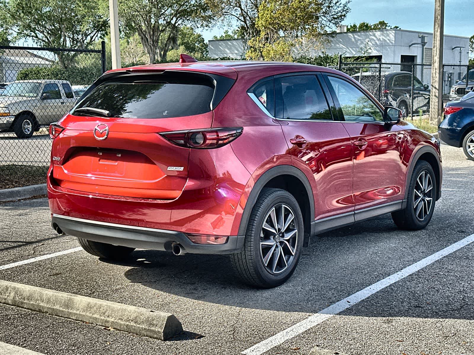 Thumbnail: 2018 Mazda CX-5 - 8