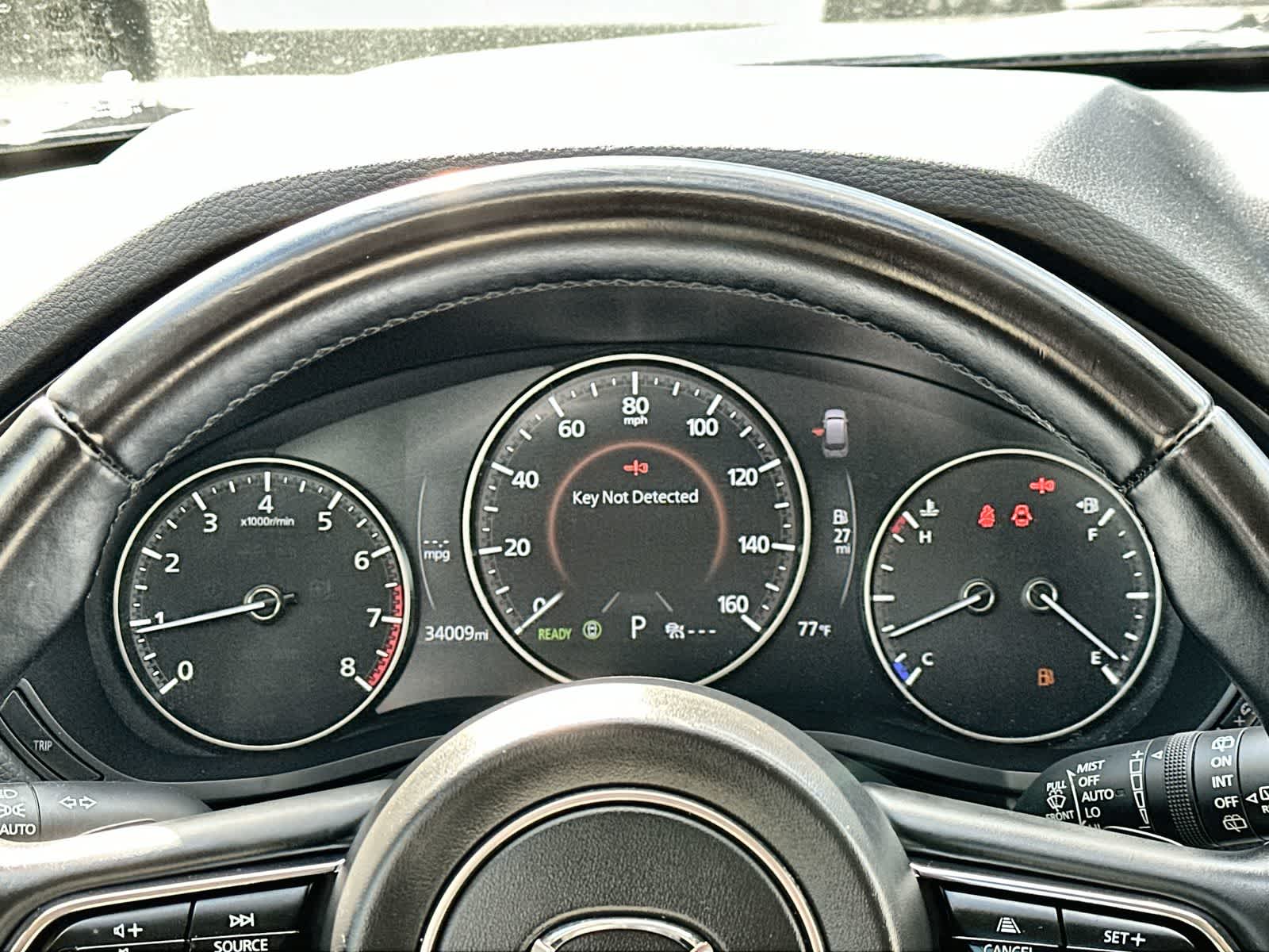 Thumbnail: 2025 Mazda CX-70 - 18