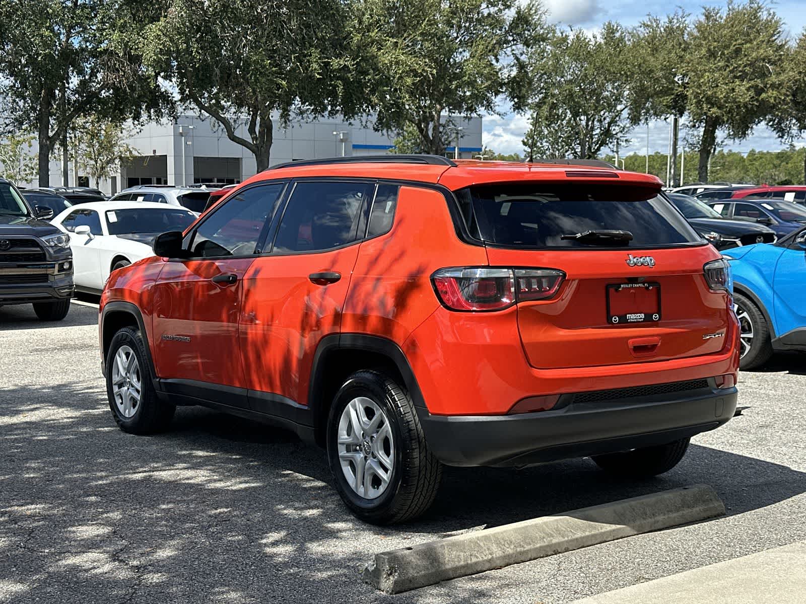 Thumbnail: 2018 Jeep Compass - 4