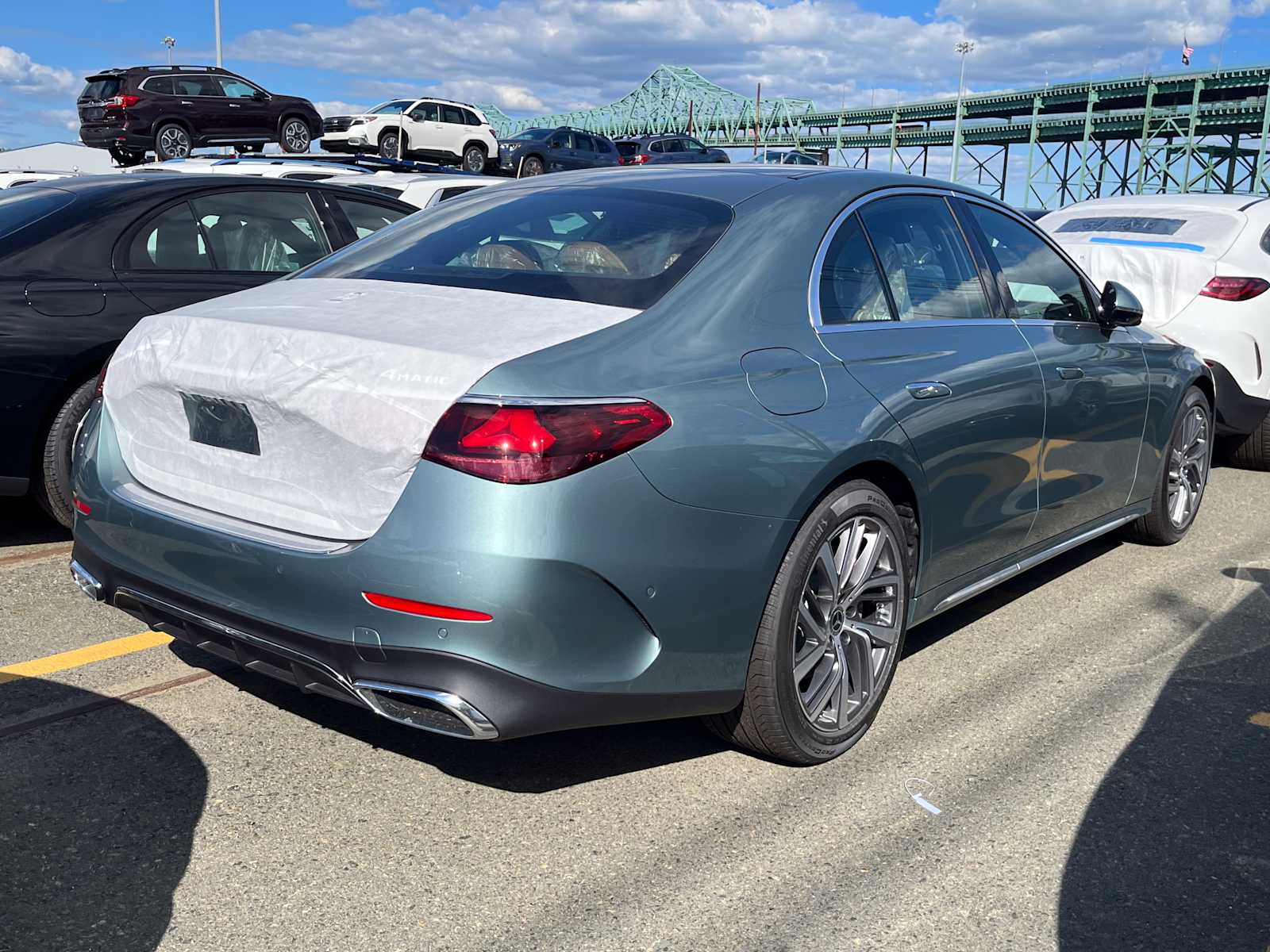 2026 Mercedes Benz E 350 4MATIC photo 2