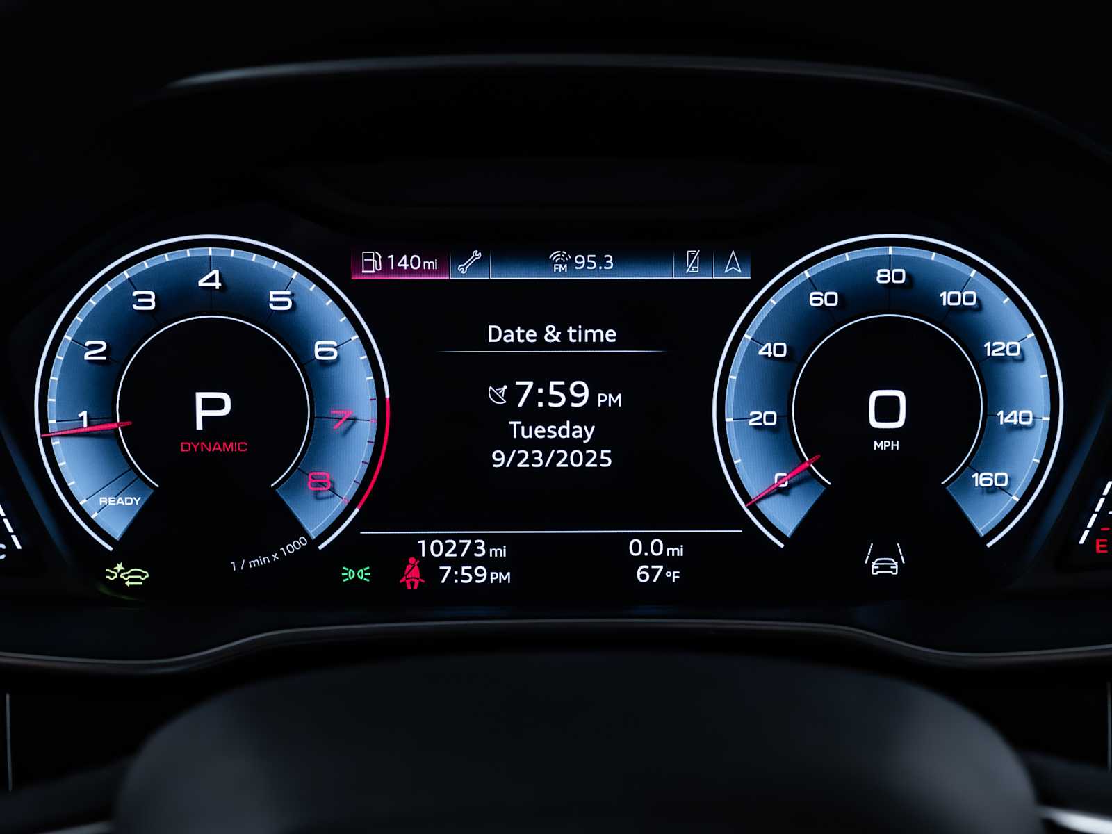 used 2024 Audi Q3 car, priced at $37,498