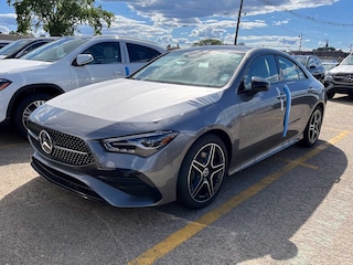 2026 Mercedes-Benz CLA 250 4MATIC Coupe