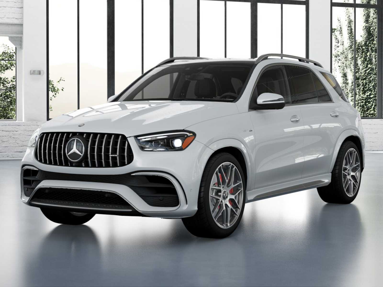 2026 Mercedes-Benz AMG GLE 63