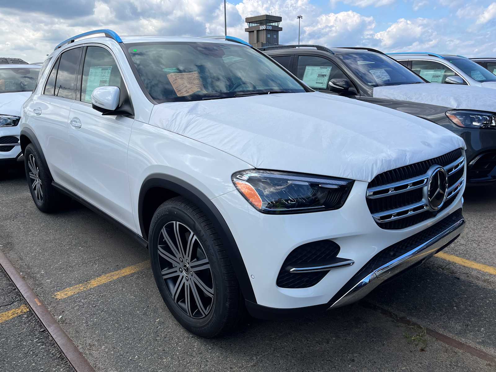 new 2026 Mercedes-Benz GLE 450e Plug-In Hybrid car