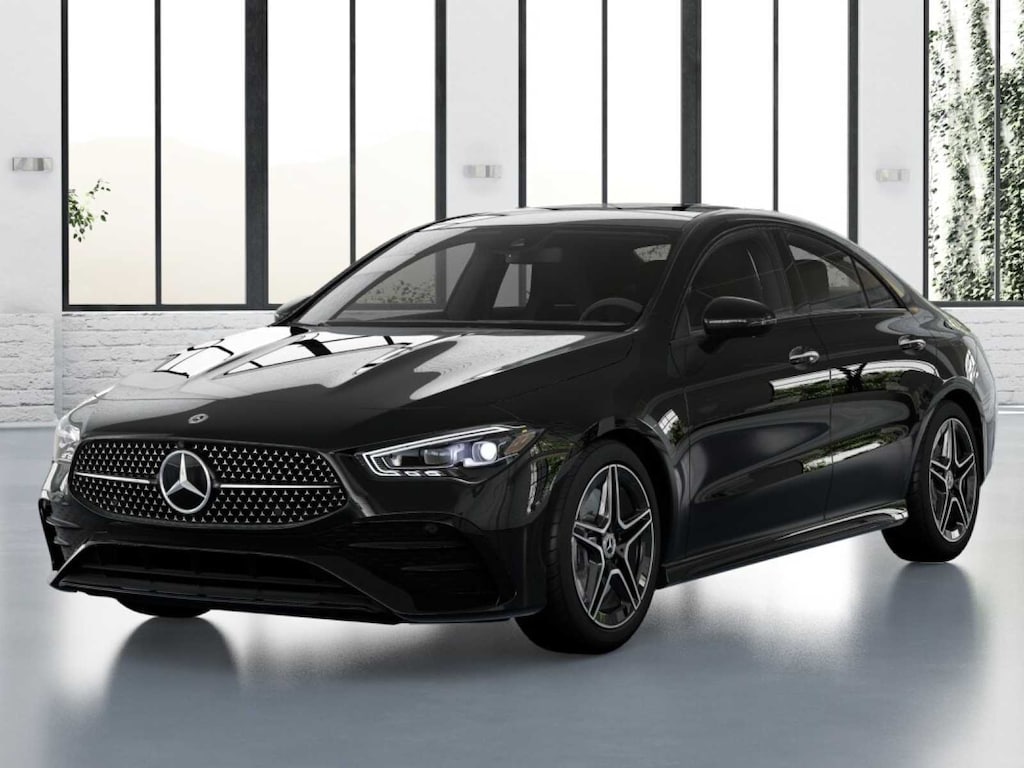 New 2026 Mercedes-Benz CLA 250 4MATIC Coupe