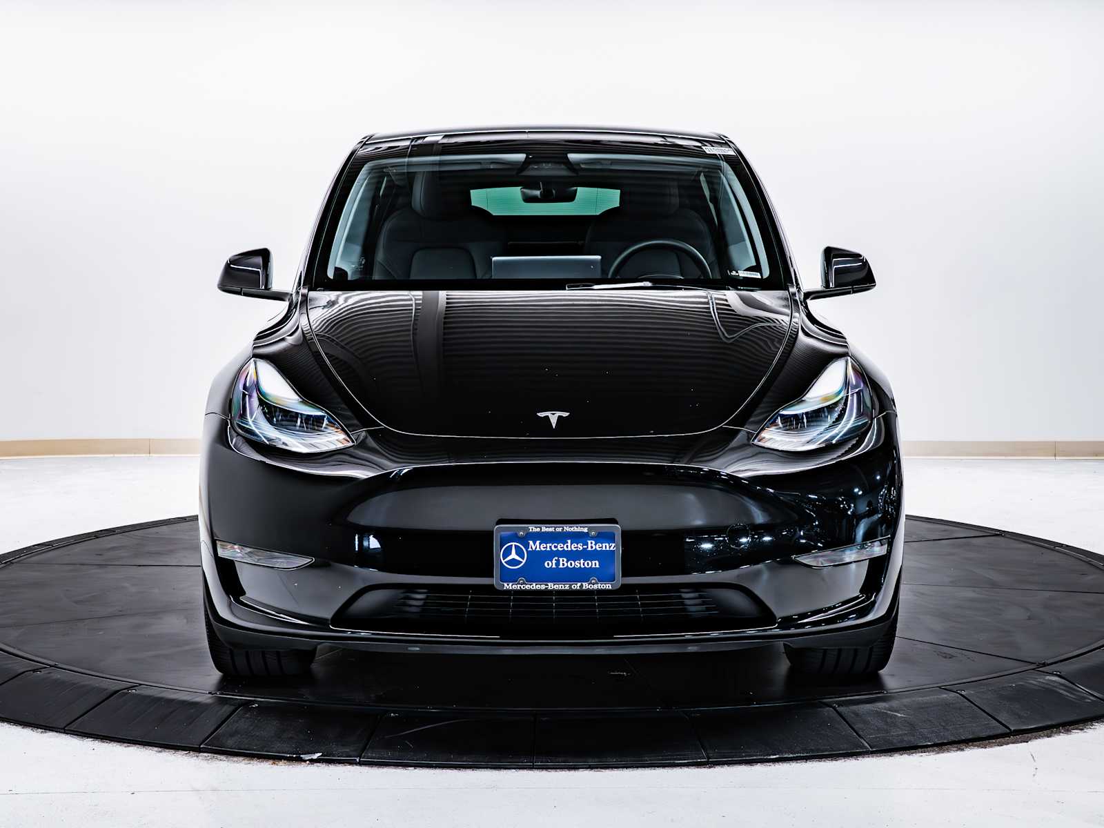 Used 2025 Tesla Model Y Long Range with VIN 7SAYGDEE9SA339158 for sale in Northfield, Minnesota