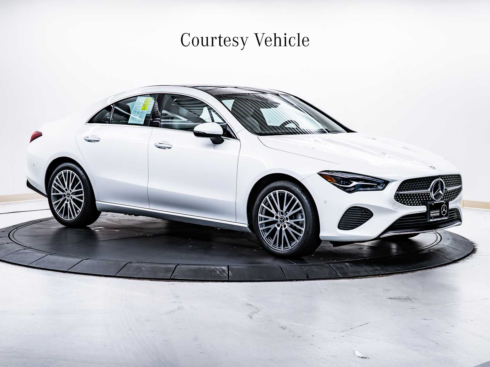 2025 Mercedes-Benz CLA 250 Coupe 