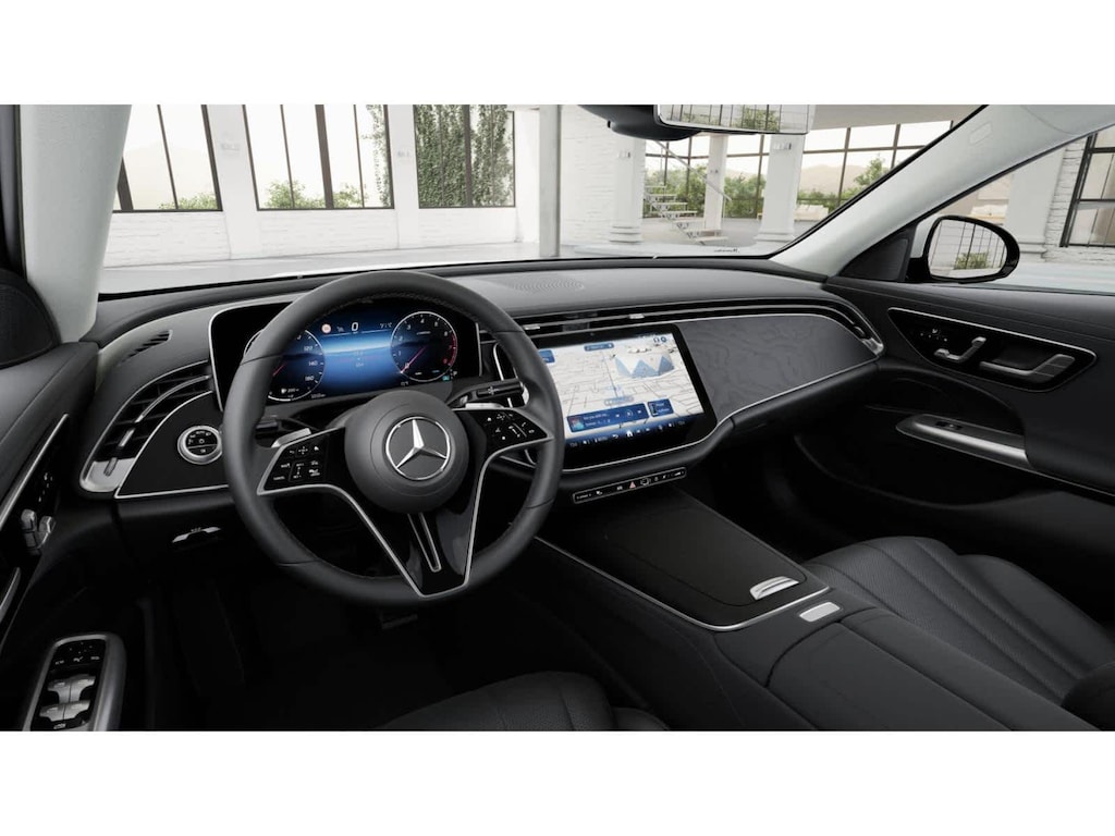 New 2026 Mercedes-Benz E-Class E 350 4MATIC Sedan