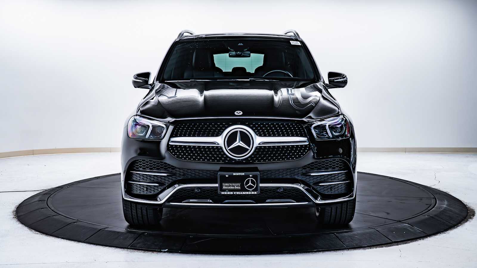 Certified 2022 Mercedes-Benz GLE GLE350 with VIN 4JGFB4KB6NA616549 for sale in Somerville, MA