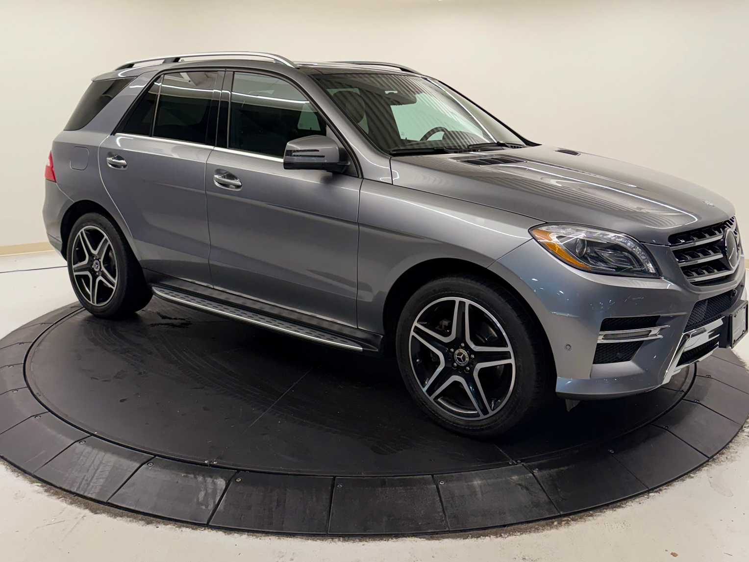 2015 Mercedes-Benz M-Class ML400