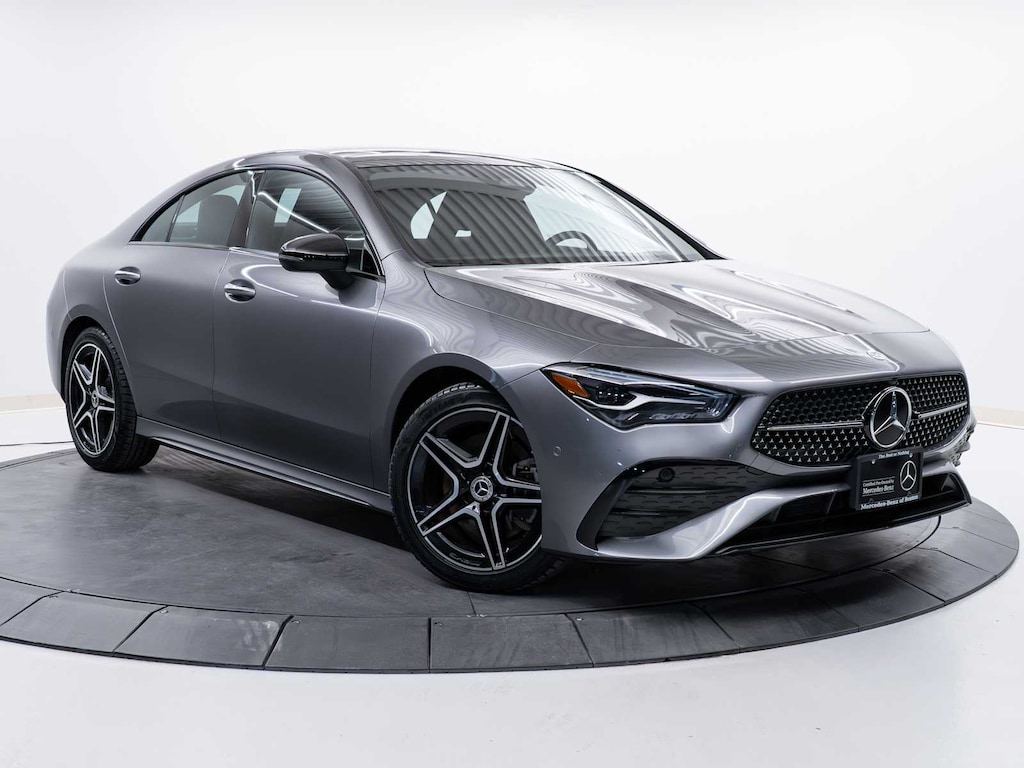 Certified 2024 Mercedes-Benz CLA 250 4MATIC Coupe