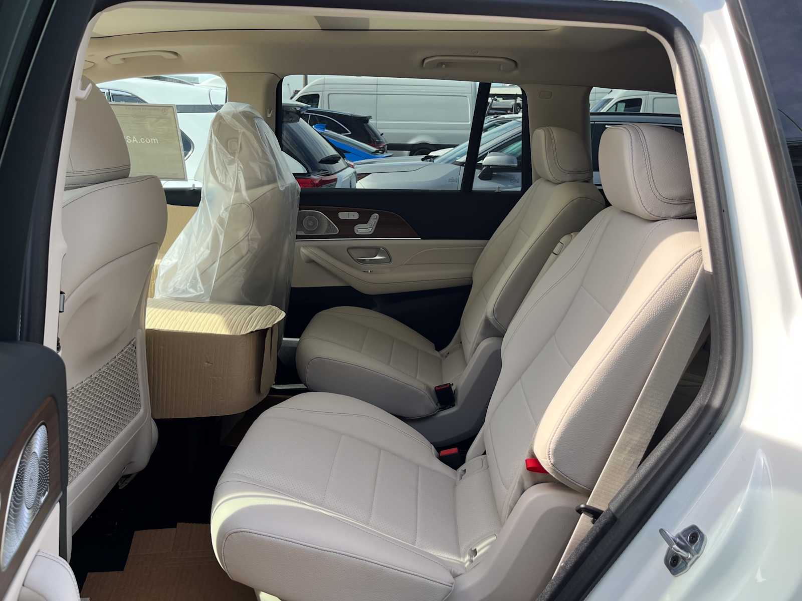 new 2026 Mercedes-Benz GLS 450 car