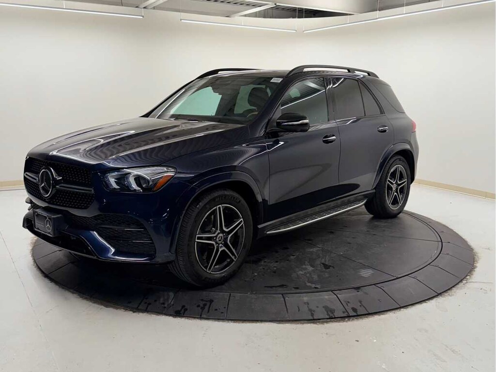 Certified 2020 Mercedes-Benz GLE 450 4MATIC SUV