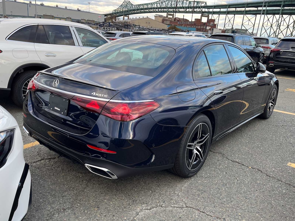 New 2026 Mercedes-Benz E-Class E 450 4MATIC Sedan