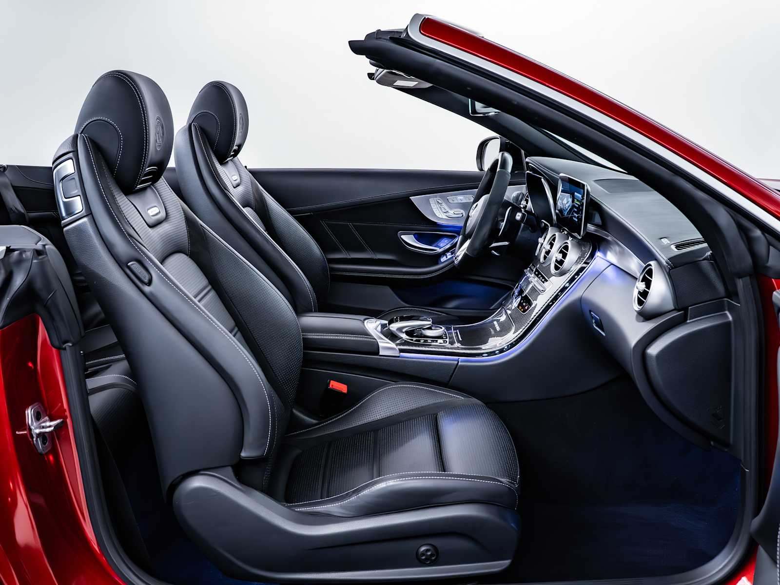 used 2021 Mercedes-Benz AMG C 63 car, priced at $57,998