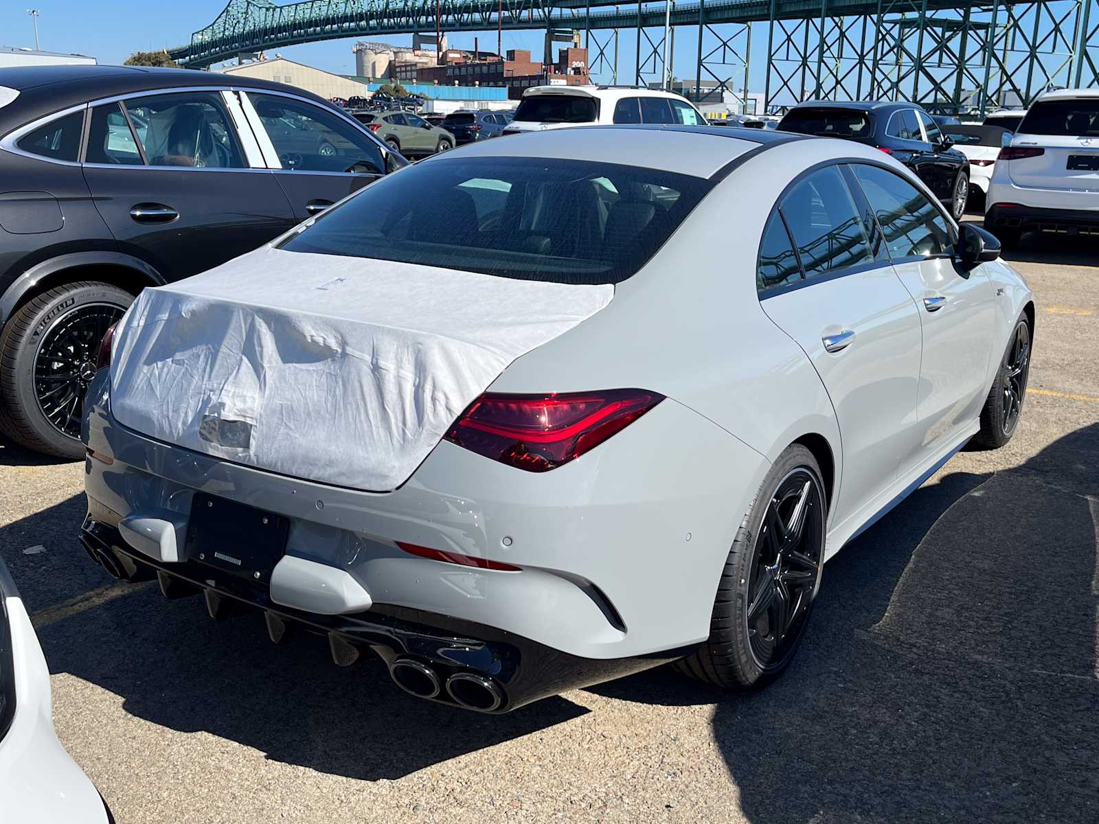 2026 Mercedes Benz CLA AMG 45 4MATIC photo 2