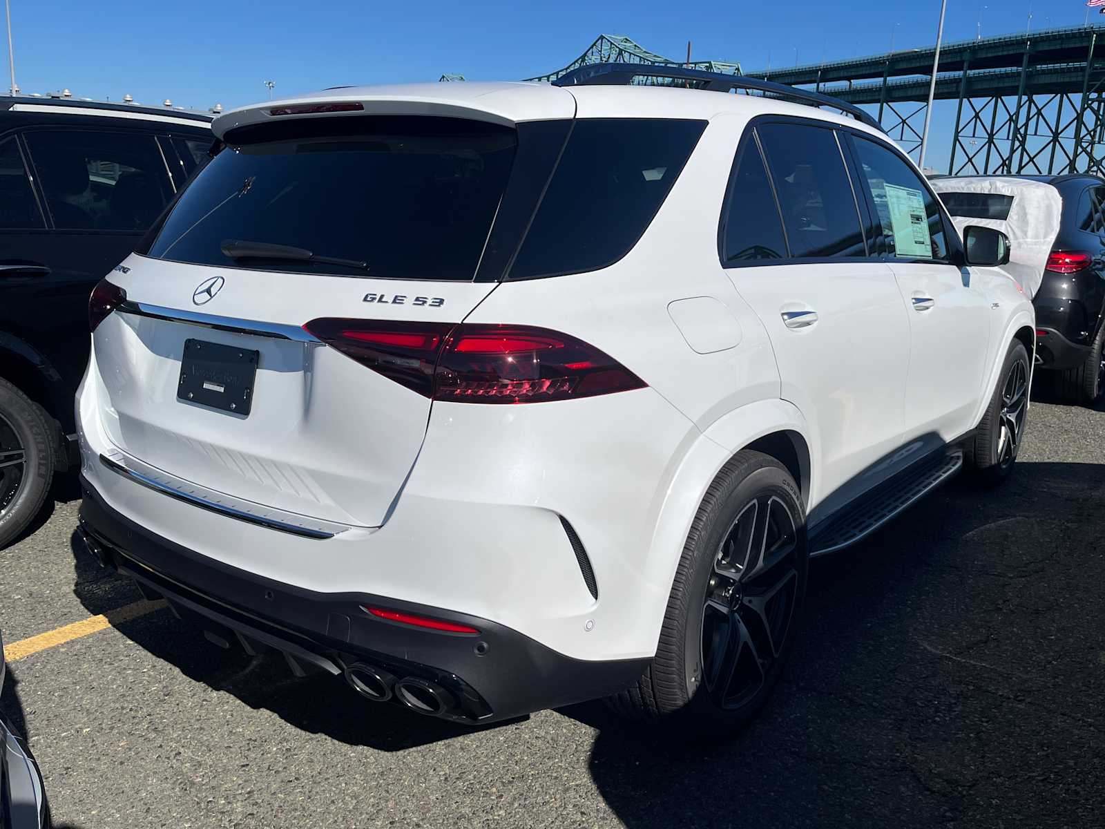 new 2026 Mercedes-Benz AMG GLE 53 car