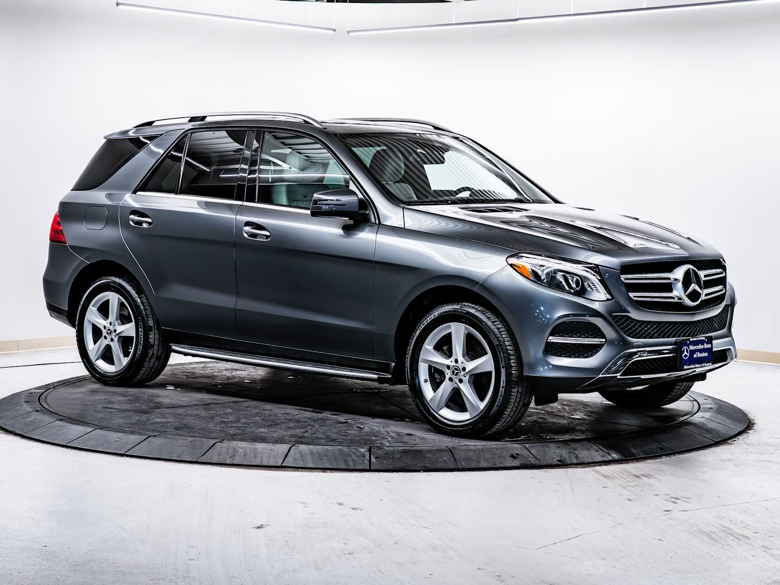 2017 Mercedes-Benz GLE-Class GLE350