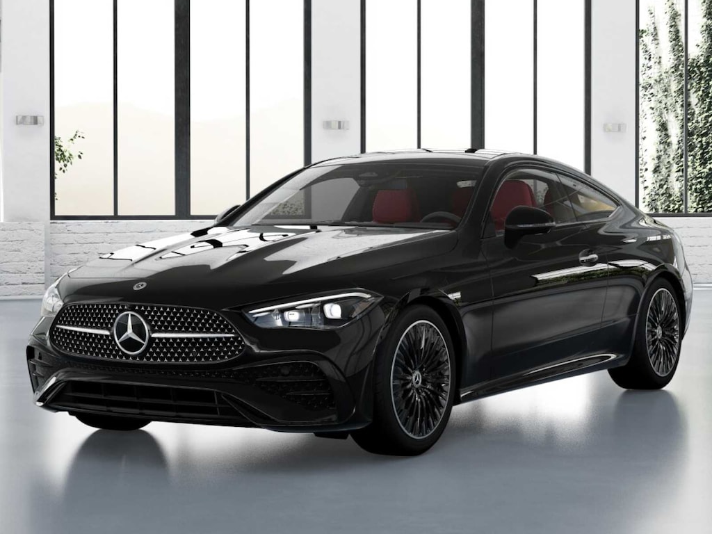 New 2026 Mercedes-Benz CLE 300 4MATIC Coupe