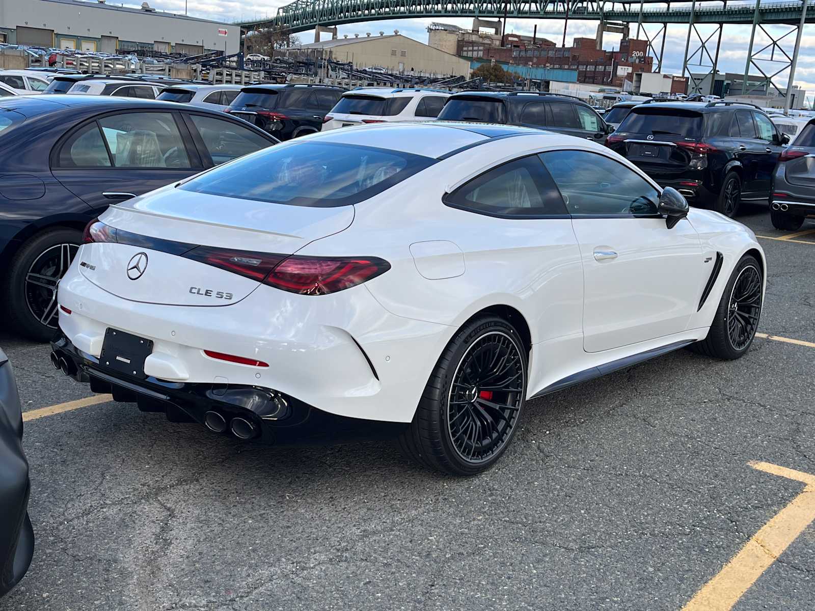 2026 Mercedes Benz CLE AMG 53 4MATIC photo 3