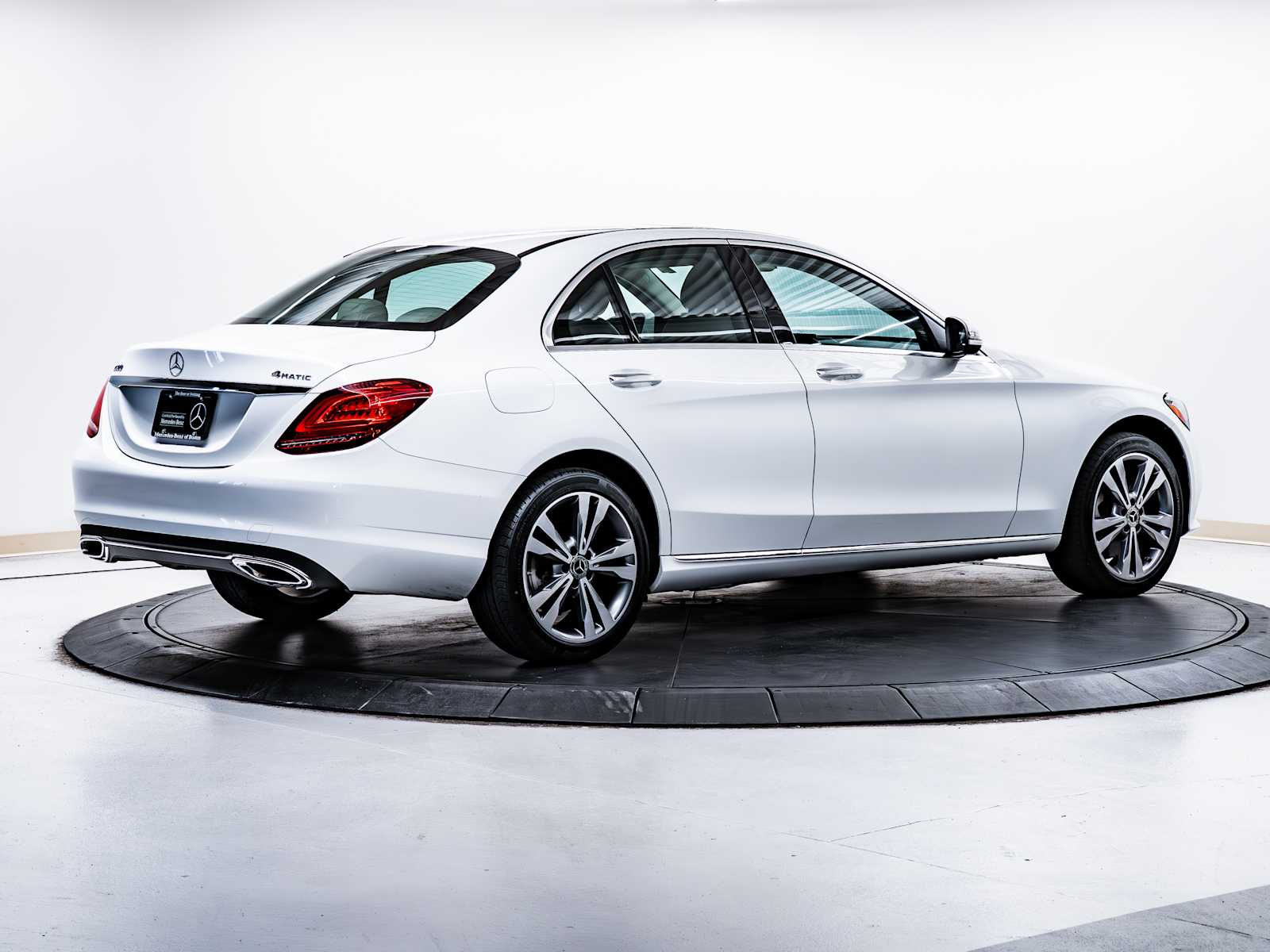 used 2020 Mercedes-Benz C-Class car, priced at $27,998